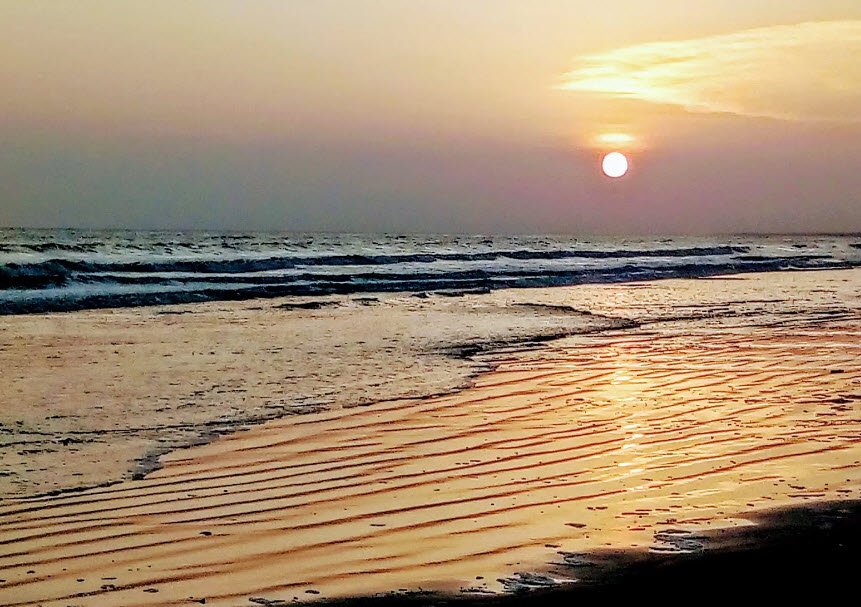 Diviseema Beach, , India